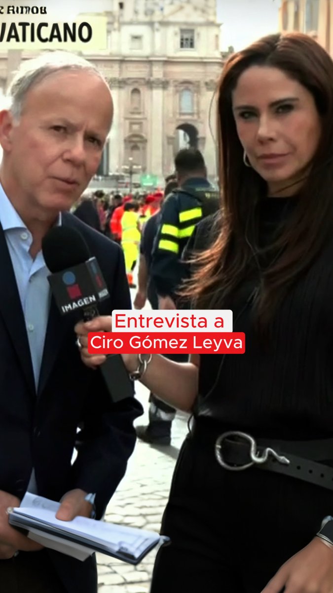 🕊️ La huella de Francisco. Ciro Gómez Leyva reflexiona sobre el impacto mundial de la muerte del Papa Francisco. De Pisa y Corre @imagentvmex Imagen Noticias #PapaFrancisco #CiroGómezLeyva #IglesiaCatólica #LutoMundial #Vaticano #JorgeMarioBergoglio