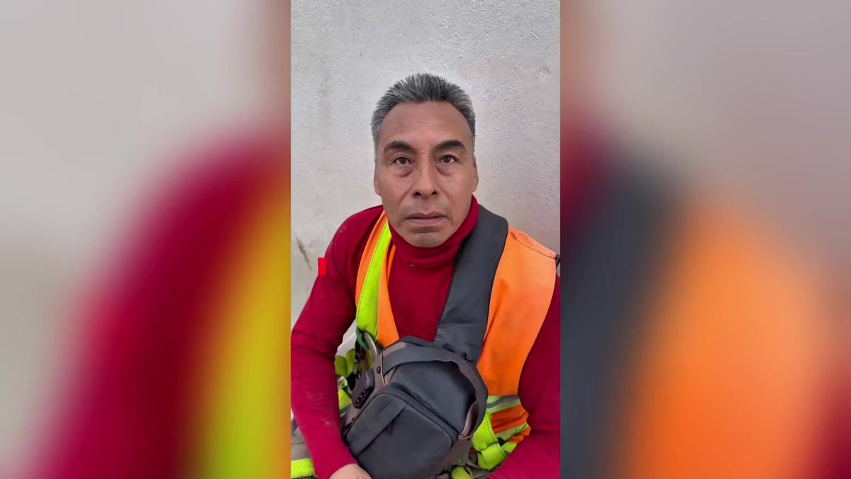 “Yo estaba sentado ahí, este señor llegó y empezó a agredirme”, narró Jorge, el trabajador que fue corrido de una jardinera por un supuesto extranjero en #Mazatlán, #Sinaloa. FUENTE: Yo amo mi Mazatlán