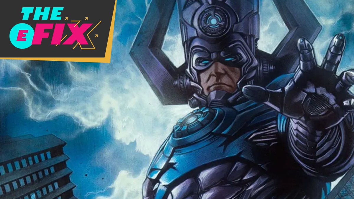 In today’s Fix, we got a look at Galactus in Fantastic Four, the first trailer for Predator: Badlands is here, and how you can level up your next event night with Universal Fan Fest Nights at Universal Studios Hollywood. Presented by Universal Studios Hollywood