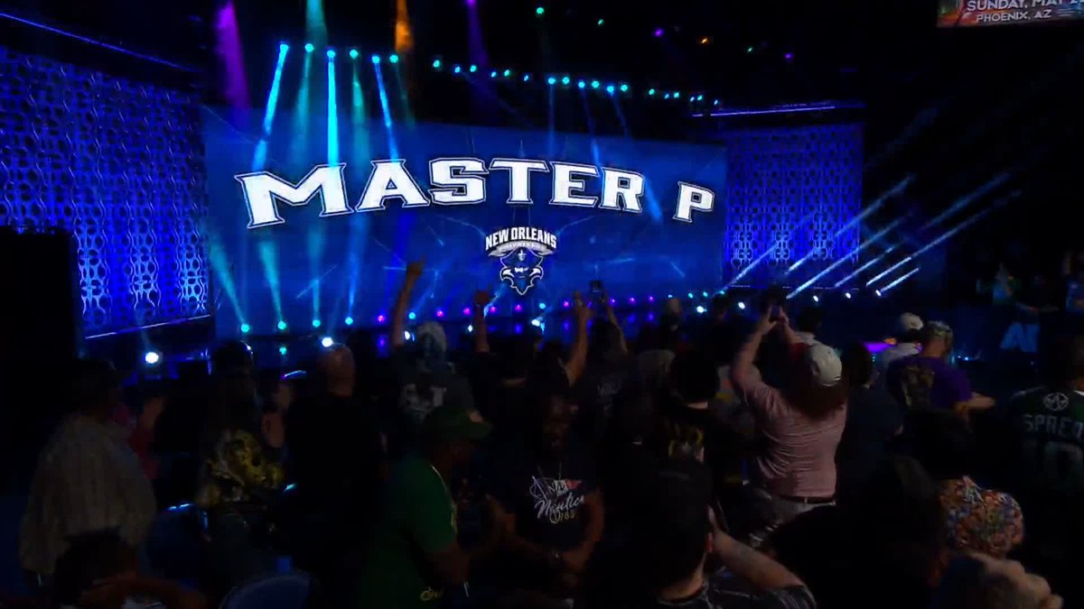 Master P is KICKING OFF Dynamite! Watch #AEWDynamite LIVE on TBS &amp; MAX MASTER P