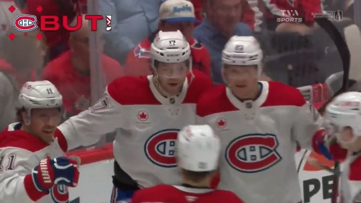 Effort de groupe Teamwork certainly made the dream work #GoHabsGo