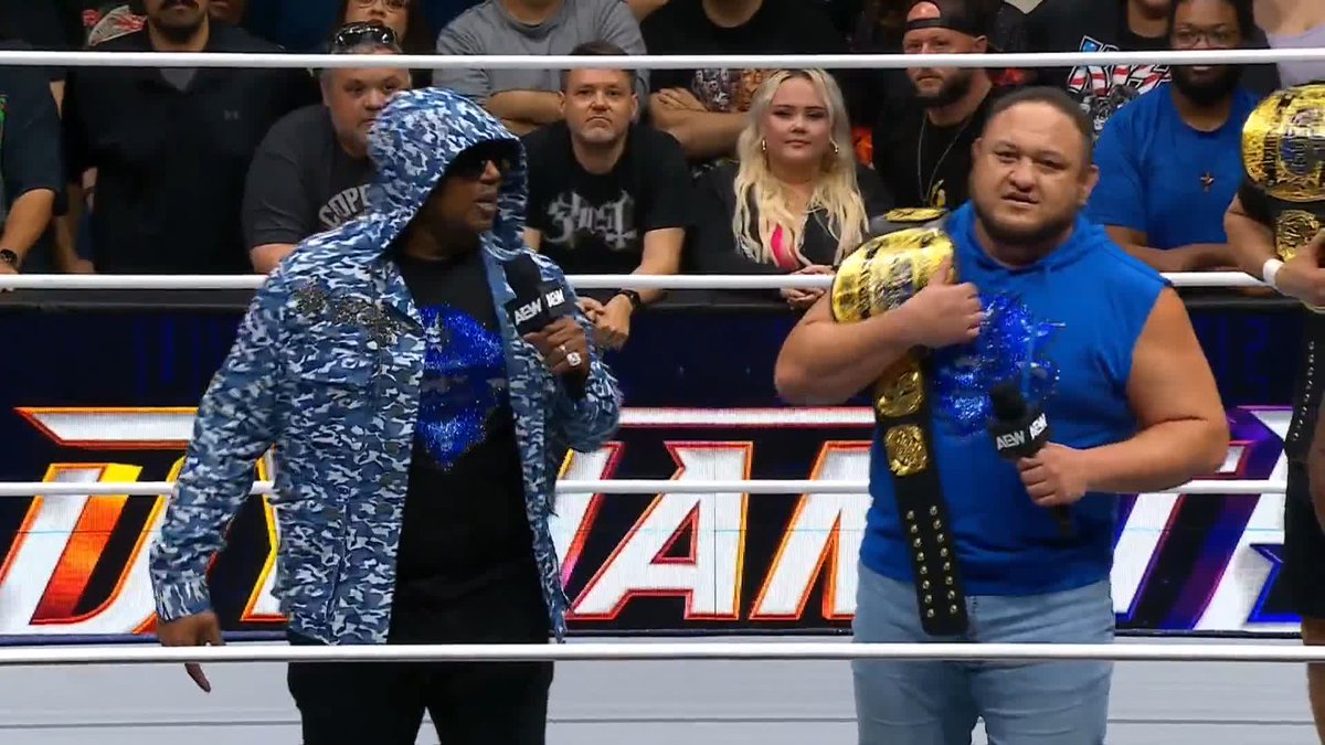 I doubted Samoa Joe against MJF. He won The AEW World Heavyweight Championship. I doubted Samoa Joe against The Death Riders. He won The AEW Trios Championship. I'm done doubting Samoa Joe. Tony Khan is clearly invested in him. Mox has competition.