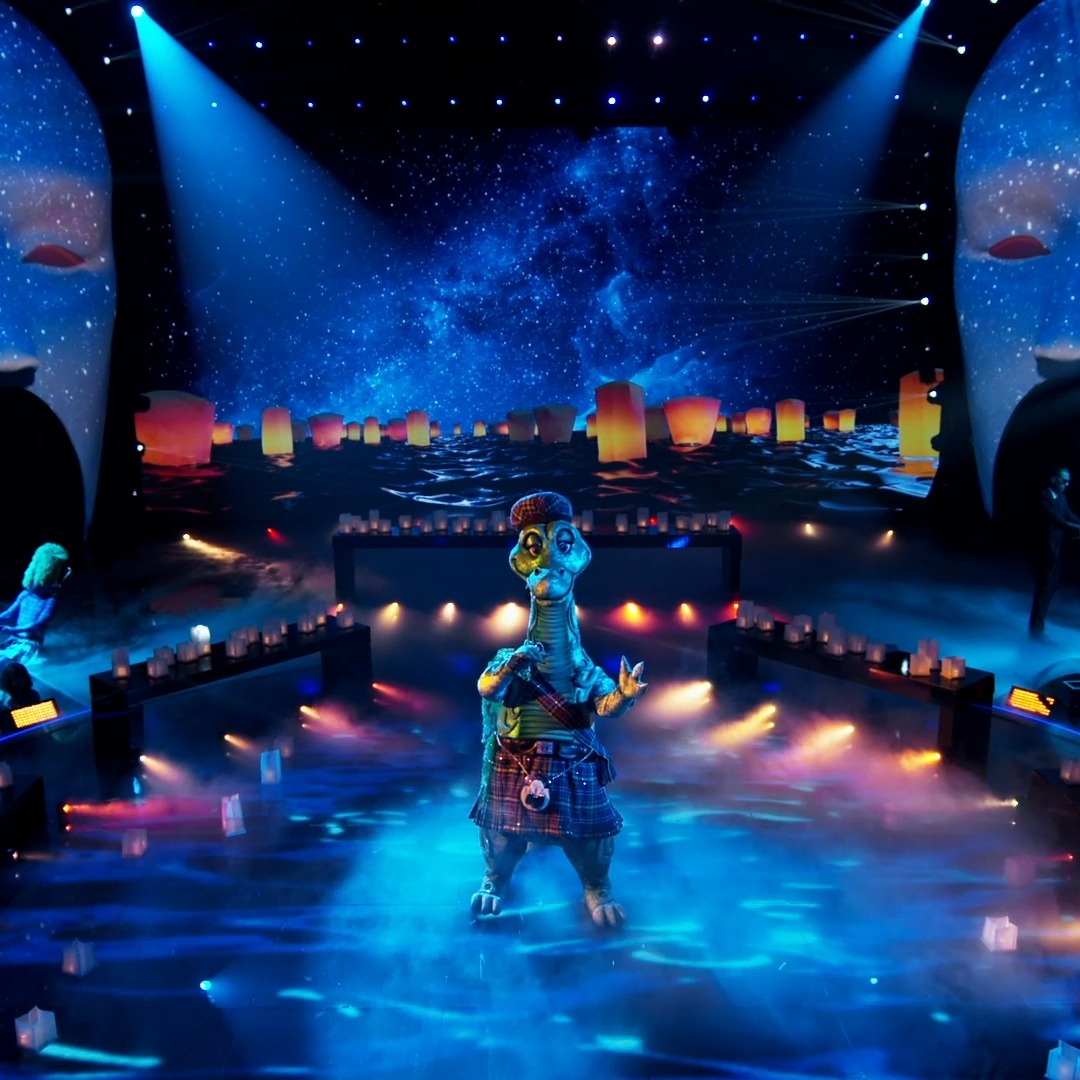 #NessyMask's got 99 problems, but the vocal range ain't one! ☝️🔥 #TheMaskedSinger