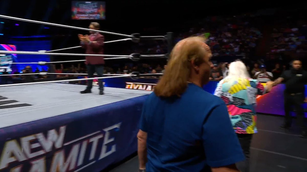 FTR brutally attacks the Rock N' Roll Express! Watch #AEWDynamite LIVE on TBS &amp; MAX Dax FTR | Daniel “Cash” Wheeler | Ricky Morton | @RockNRollxpress | Adam Cole | @KORCombat | @RoderickStrong