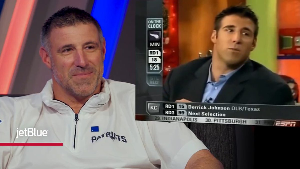Young Vrabes with the draft analysis 👏