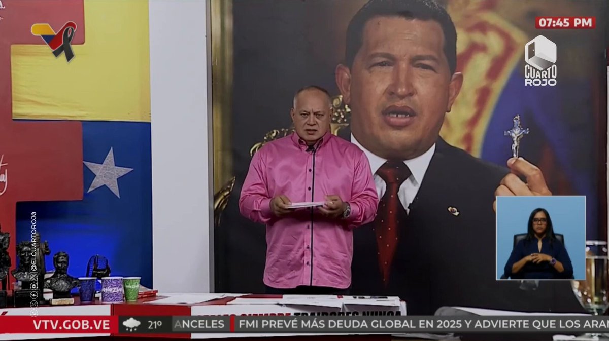 Diosdado Cabello Diosdado Cabello R le dice a Nayib Bukele delincuente, servil al imperialismo y lame rabo. "nos pasa la pelota a nosotros, no, no es pelota, pero pasanos nuestra gente, tú no eres quien para ponernos condiciones” #BukeleVioladorSerial