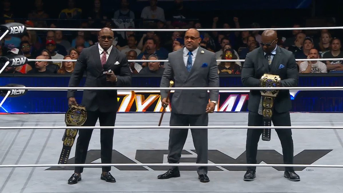 MJF may not know what he just did to Bobby Lashley... Watch #AEWDynamite LIVE on TBS &amp; MAX Maxwell Jacob Friedman™️ | MVP | @FightBobby | @SheltyB803