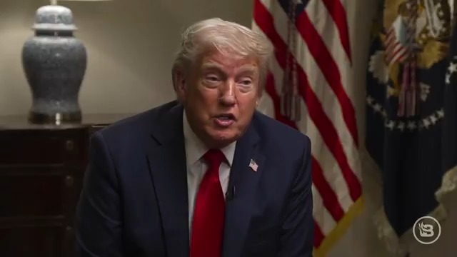 .Donald J. Trump agrees there's a "judicial insurrection" against his deportation plan: "When you have to do court cases for individual people, you would have, in theory, millions of court cases...They're really saying, 'you're not allowed to do' what I was elected to do."