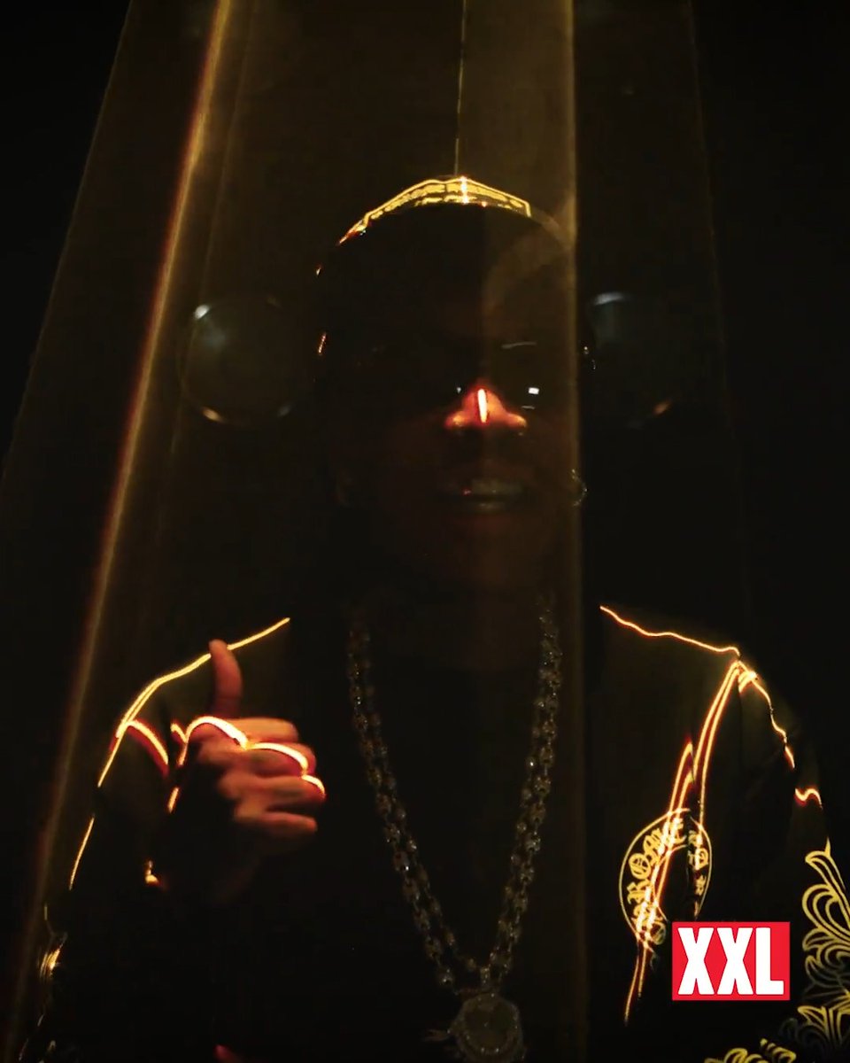WATCH: Wiz Khalifa, the kushest and orangest, celebrates 15 years of Kush & Orange Juice and his Freshman freestyle with some 🔥 bars. See full video: ➡️