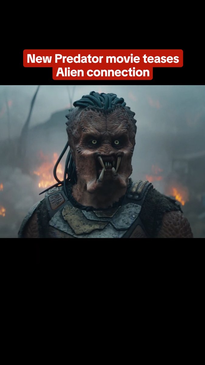 The Predator: Badlands trailer features a quick shot of the Weyland logo from the Alien franchise: