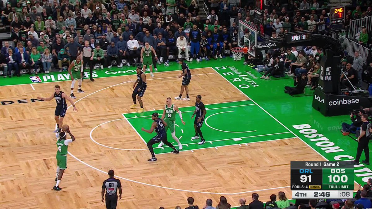 There goes that Sixth Man 💪