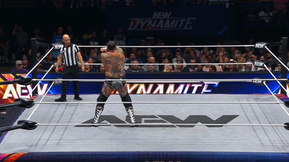 BIG. BAD. BRODY. KING. Watch #AEWDynamite LIVE on TBS & MAX @BrodyXKing | @takesoup | Josh Alexander | The Invisible Hand