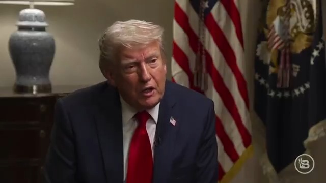 "I don't have to negotiate. I'm talking to people out of respect." Donald J. Trump gets blunt about his tariff strategy: "We're negotiating with 70 different countries...They have an option. They can maybe talk to me a little bit, or they can not shop."