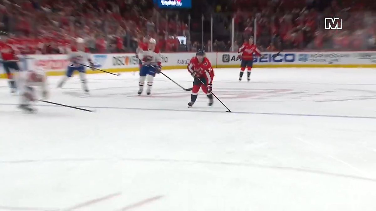 First career multi-goal postseason performance to seal the deal