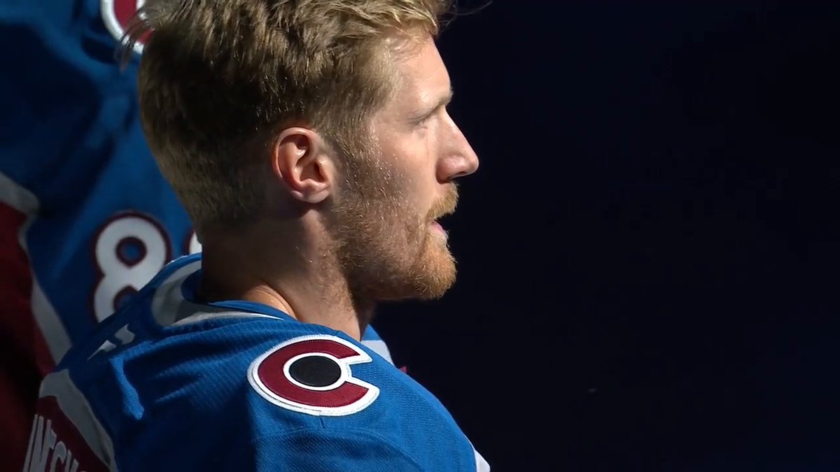 Your Colorado Avalanche captain, Gabriel Landeskog. 🔊 #StanleyCup 🇺🇸: ESPN ➡️ 🇨🇦: Sportsnet or stream on Sportsnet+ ➡️