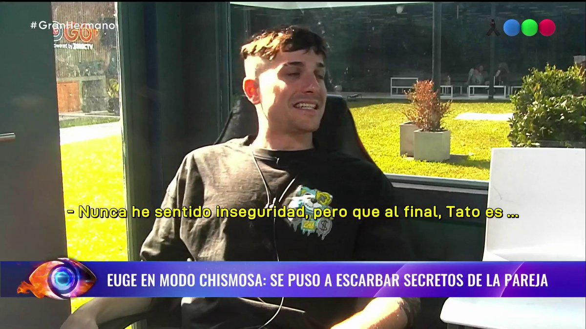 Eugenia, sin vueltas le preguntó TODO a Alberto 👀 👁️ Mirá #GranHermano en y espiá la casa GRATIS las 24 horas por DIRECTV LatinAmerica DGO 📲