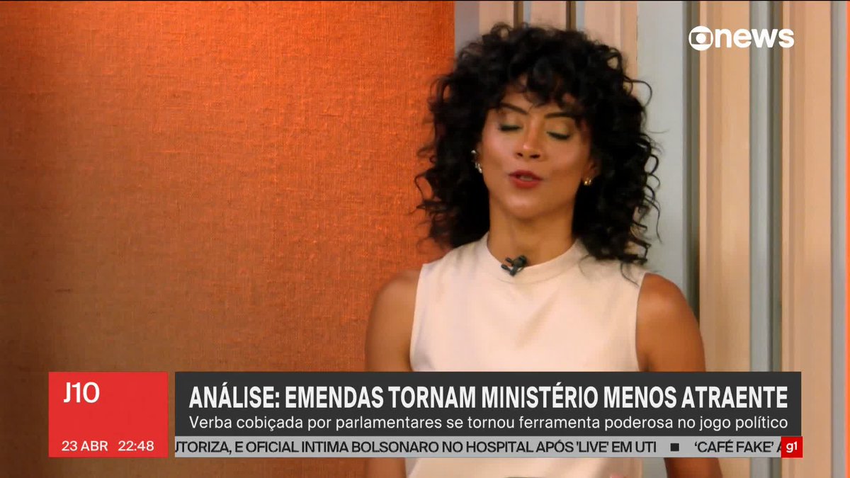 Após “live” em UTI, Bolsonaro é intimado em ação sobre golpe. STF diz que transmissão “demonstrou possibilidade” de receber oficial de justiça. ➡️Assista ao #J10 na #GloboNews:
