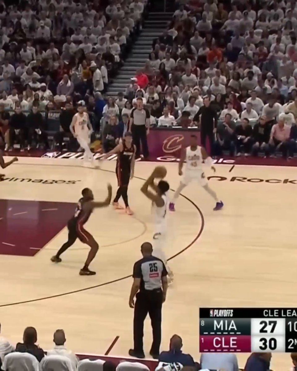 The Cavs couldn't miss 🔥 22 made three-pointers in their win vs. Heat 🎯