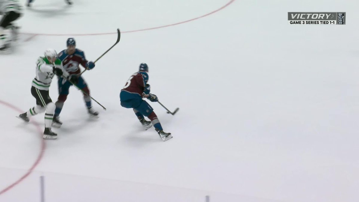 "That's interference. You're entitled to your own ice but you can't skate into someone else." — Daryl Reaugh