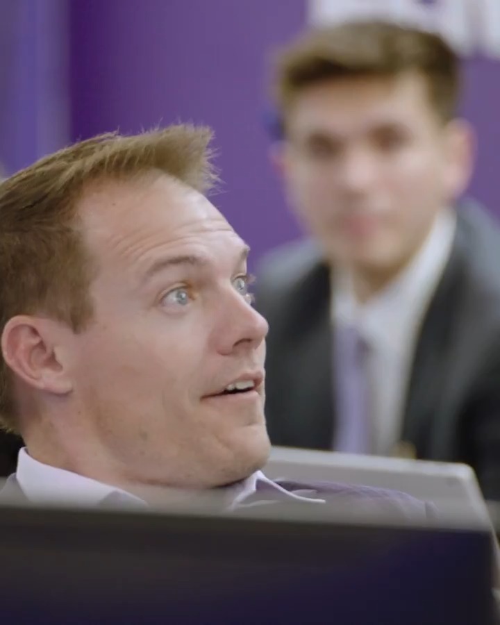 You never know what Draft night will bring. #Skol