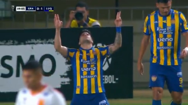 Lo que patea Braian Ayala 😮💨🤩 GOLAZO del Sportivo Luqueño en Sudamericana 👏🏻