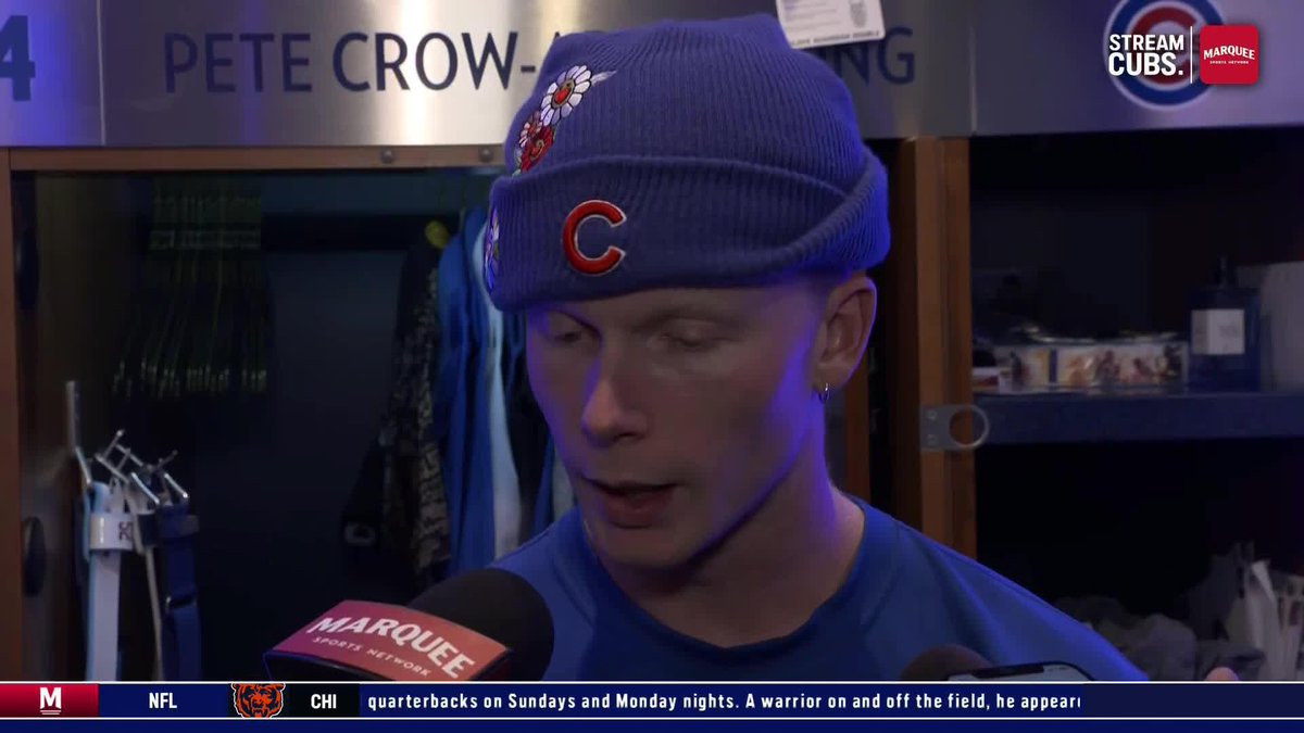 "It's a one-of-a-kind place that we play in." PCA loves playing at Wrigley Field.