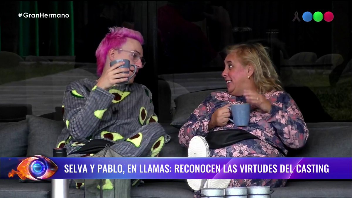 La casa está llena de tentaciones 👀💥 👁️ Mirá #GranHermano en y espiá la casa GRATIS las 24 horas por DIRECTV LatinAmerica DGO 📲