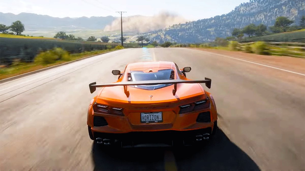 Forza Horizon 5 launches for PS5 on April 28, with the the Premium Edition speeding in on April 25! 🚗💨