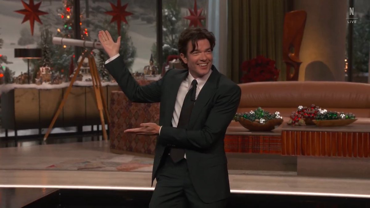 John Mulaney does not think dinosaurs are put together correctly — a monologue. #EverybodysLive