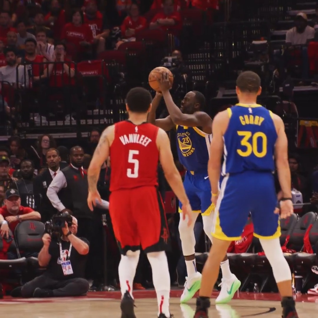 Stephen ➡️ Draymond