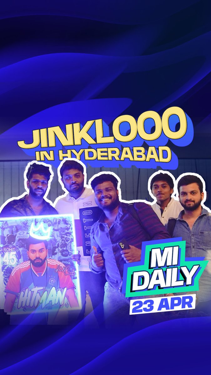 🎥 Victory in Hyderabad - Sealed ✅ Catch all the matchday moments in today’s #MIDaily 👉 #MumbaiIndians #PlayLikeMumbai #TATAIPL #SRHvMI