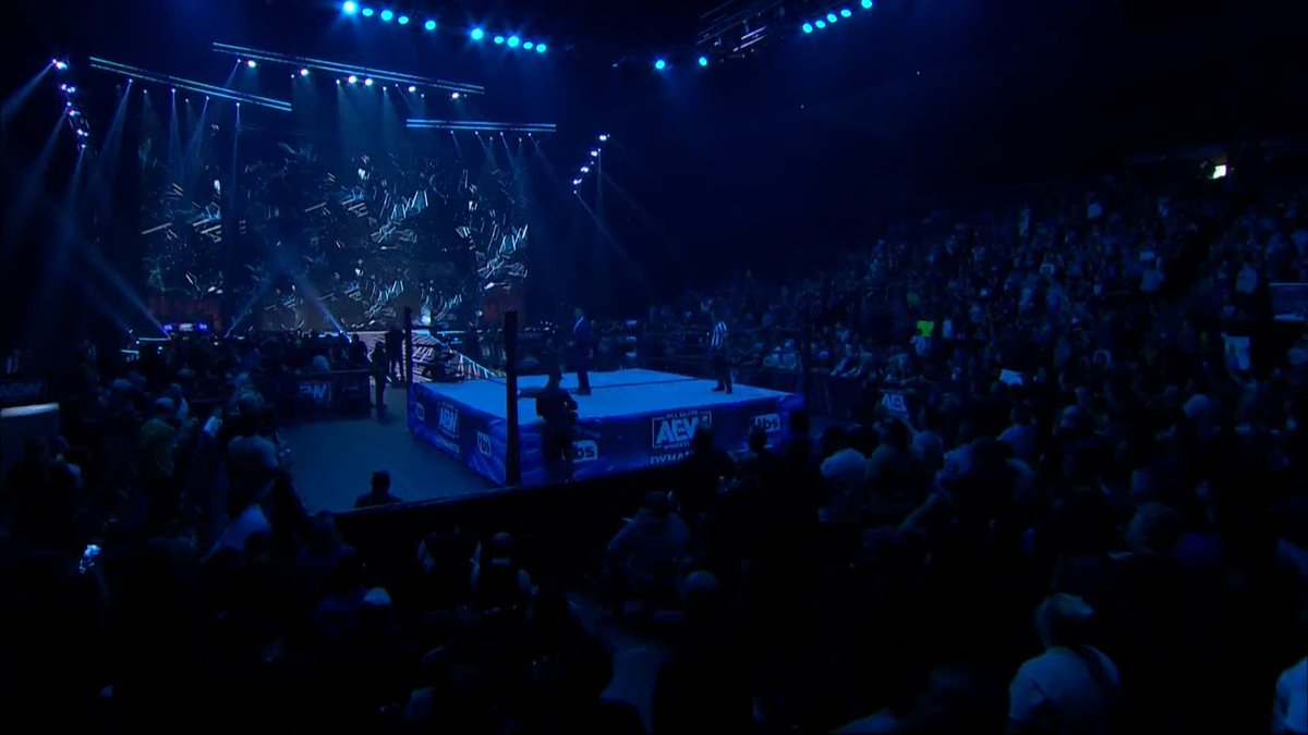 Word from the Collision taping is that Roderick Strong got back his END OF HEARTACHE theme as part of Paragon. WE'VE NEVER BEEN MORE BACK. 🔥