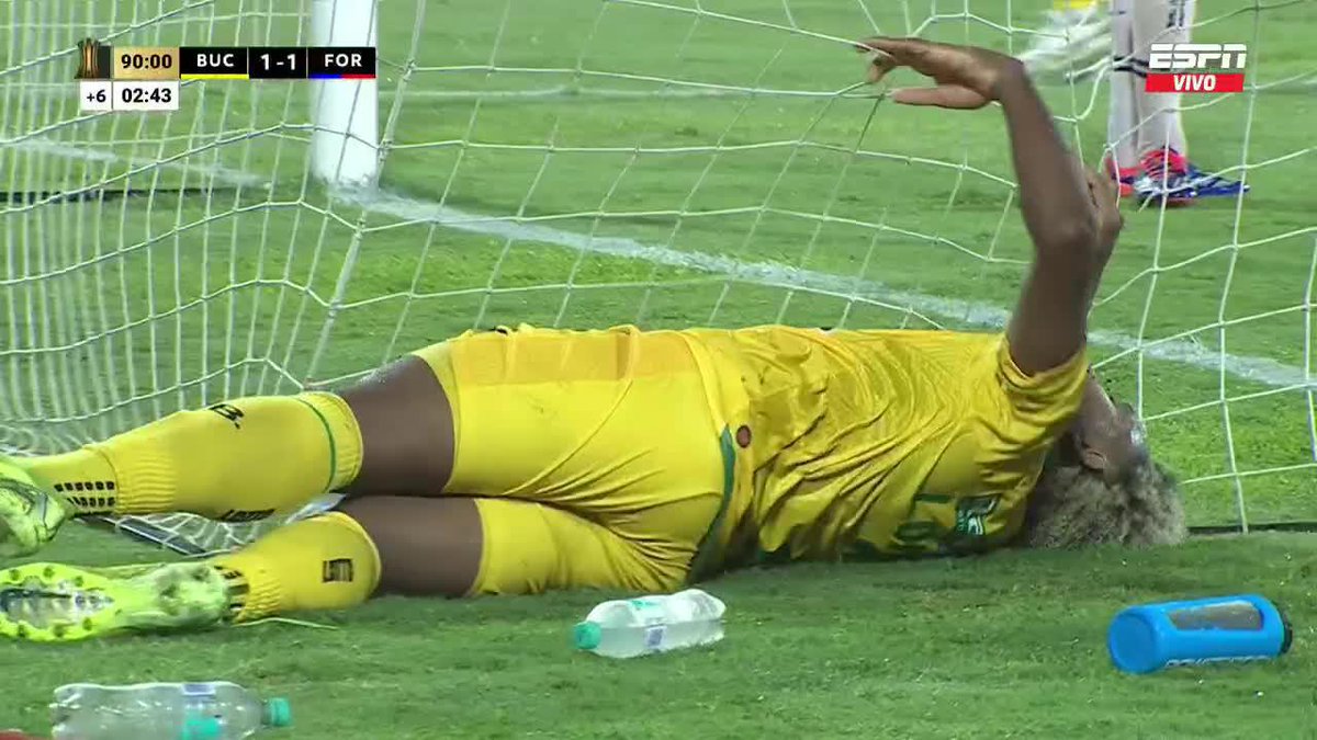 EL GOL QUE ERRÓ A LOS 93' PARA GANARLO. INSÓLITO. 😳🇨🇴