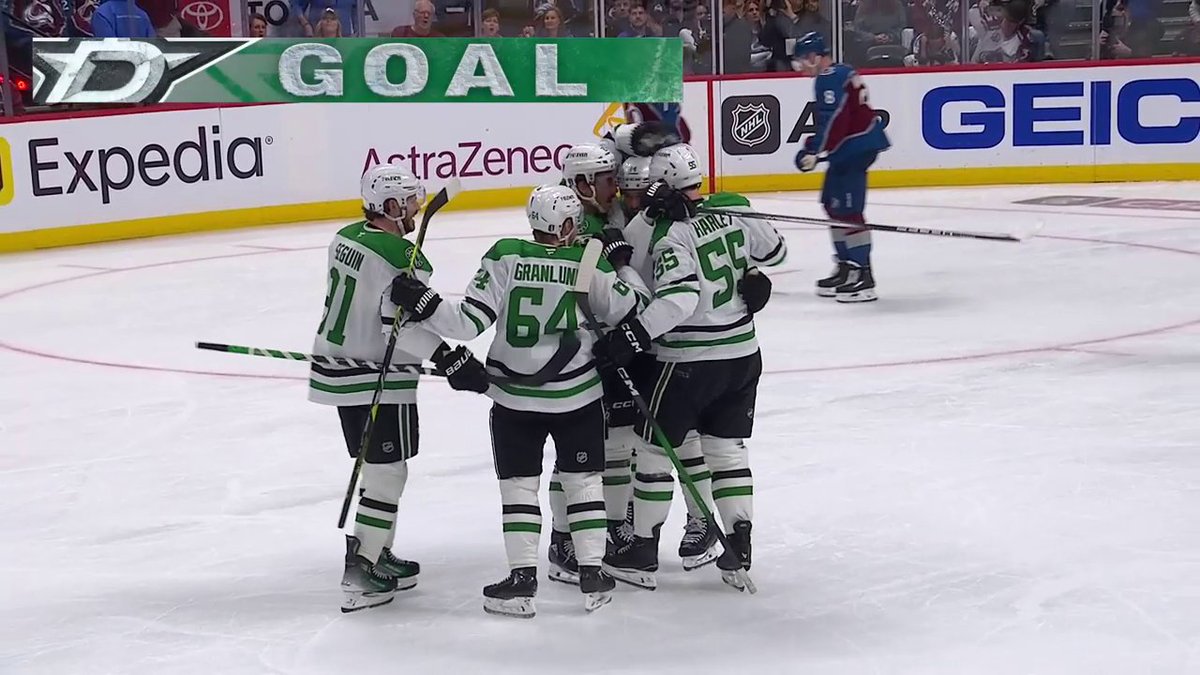 THE STARS' CAPTAIN HAS TIED IT! ⭐ #StanleyCup 🇺🇸: ESPN ➡️ 🇨🇦: Sportsnet or stream on Sportsnet+ ➡️
