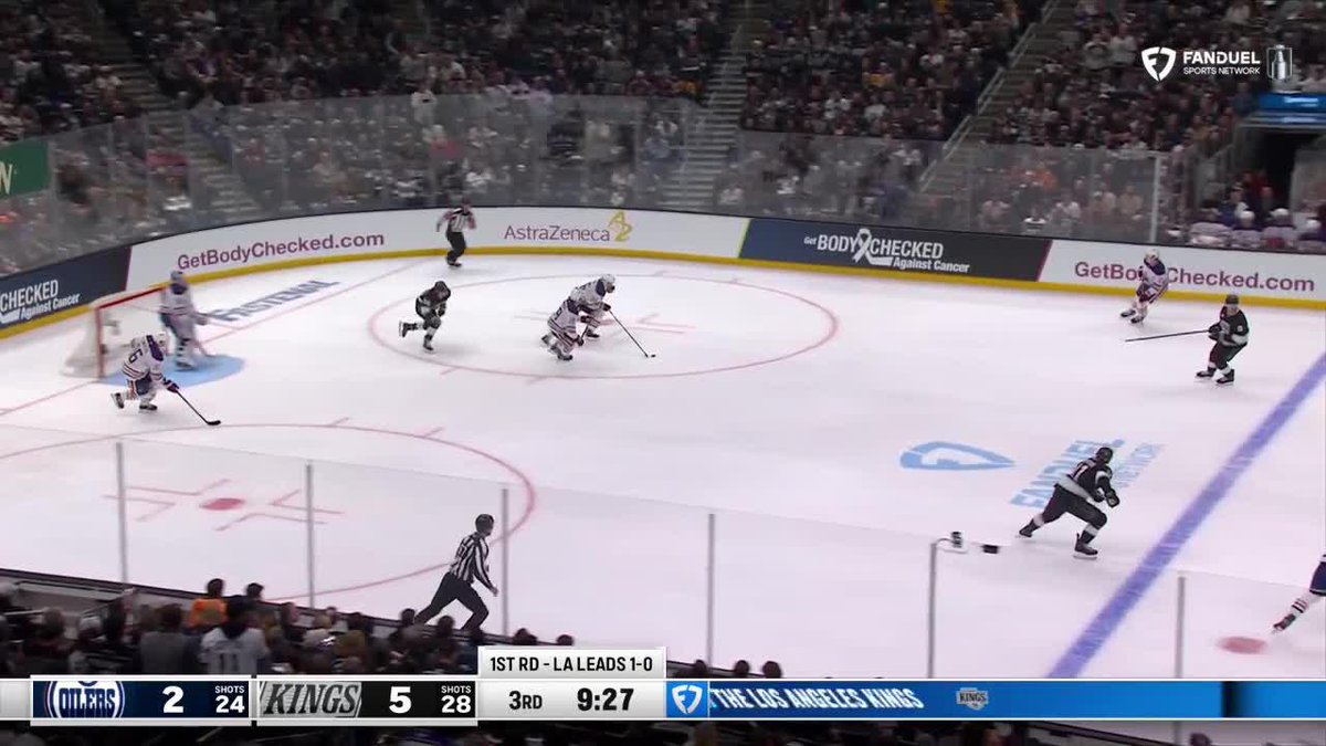MAKE THAT 2 FOR THE JUICEMAN AND 6 FOR THE LA KINGS