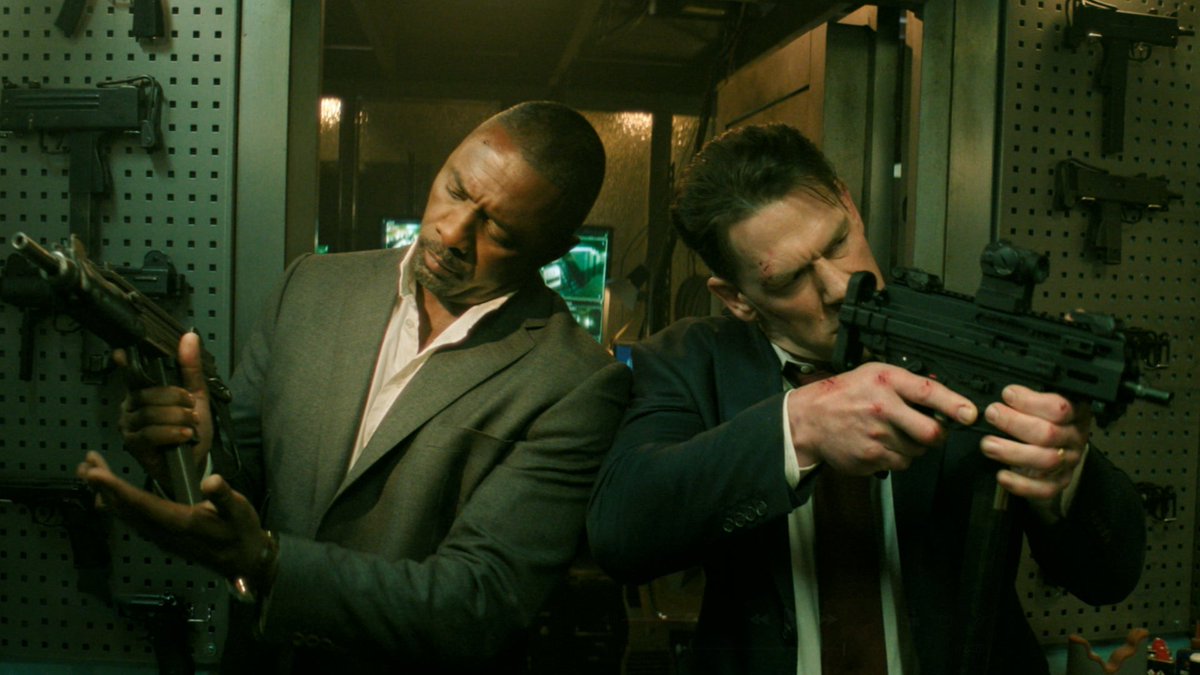 Idris Elba and John Cena star as the UK prime minister and U.S. president targeted by a powerful and ruthless foreign adversary in Heads of State, an action-comedy premiering on Prime Video July 2.