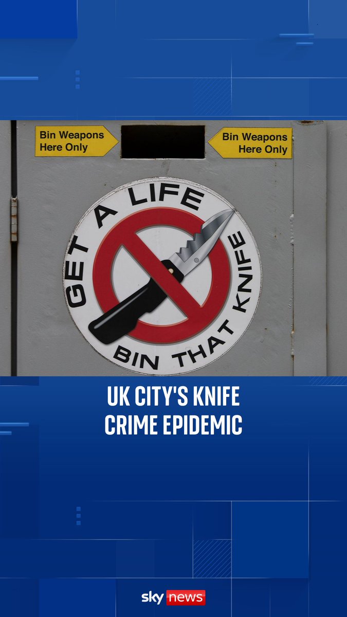 Data reveals a shocking increase in the number of teenagers killed with a knife or sharp instrument. Sky's Becky Johnson meets with teenagers who have been exposed to knife crime from a young age.