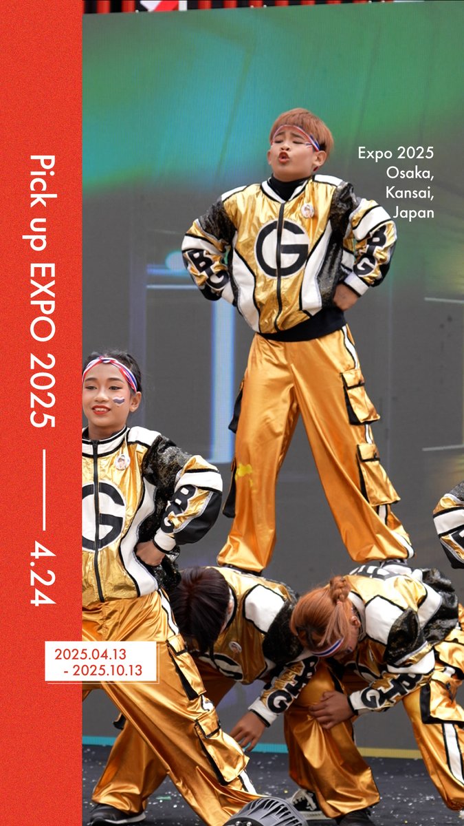 ◤Pick up #EXPO2025 -04.24-◢ 今日の #大阪・関西万博 をご紹介📸✨ 📍タイパビリオン オープニングセレモニーが開催🎉 特別な瞬間をみなさんと共有できました! Thailand Pavilion World Expo 2025 #きたぞ万博 #HelloEXPO2025 #タイパビリオン