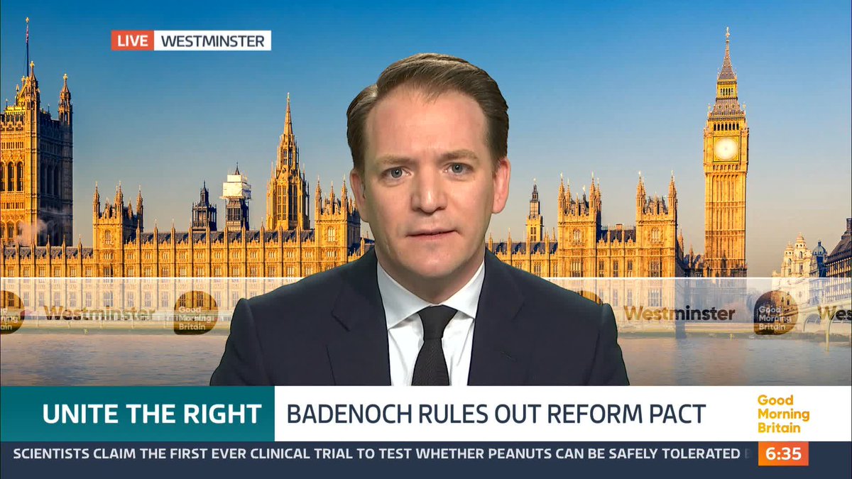 'Is Kemi Badenoch a problem for the party?' ranvir singh asks Shadow Treasury Minister Gareth Davies.