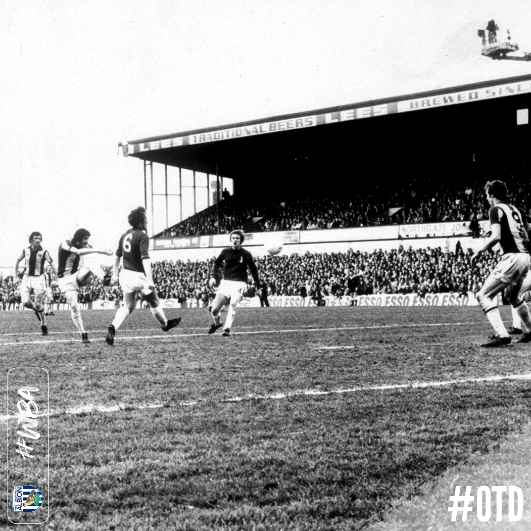 49 years ago today, #WBA earned promotion back to the top division thanks to an iconic Bomber volley 🙌