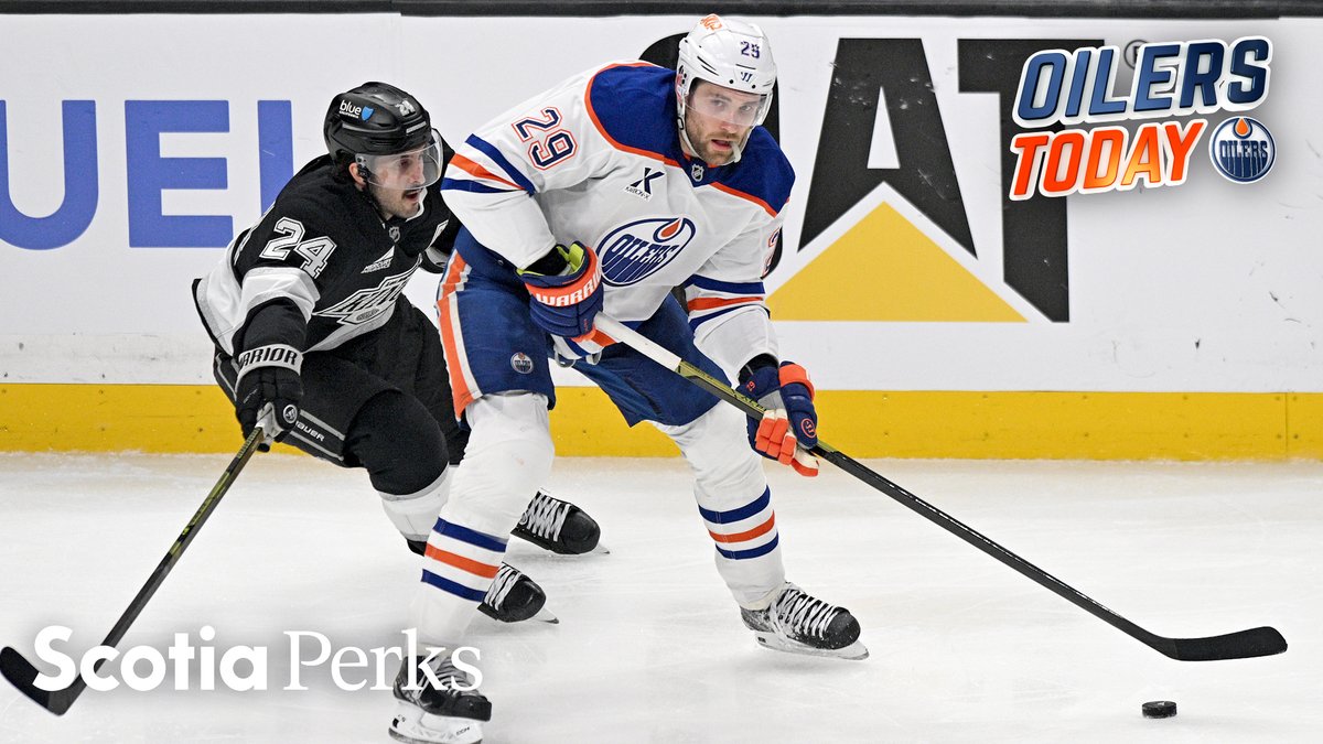 "We’ve got a hunger to win as well. We gotta ramp it up, we gotta dig in & start playing here." The Kings took Game 2 of the series with a 6-2 victory over the #Oilers who head back to Edmonton looking to defend home ice. Paige Martin has your Scotiabank Perks summary.