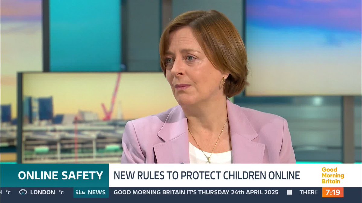 Social media giants have been told to act to stop children from finding adult content and violent videos. New rules from Ofcom require age verification checks, but child safety campaigners say they are 'dismayed'. Chief Executive of Ofcom, Dame Melanie Dawes joins us.