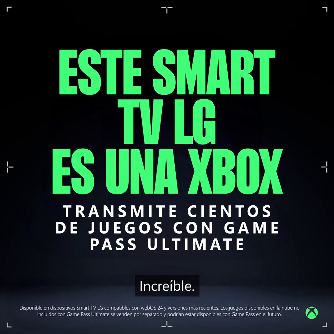 🎩 ¡PUFF! ¡Ha aparecido una nueva Xbox! Más información sobre cómo transmitir cientos de juegos de Xbox directamente a tu televisor LG Electronics:
