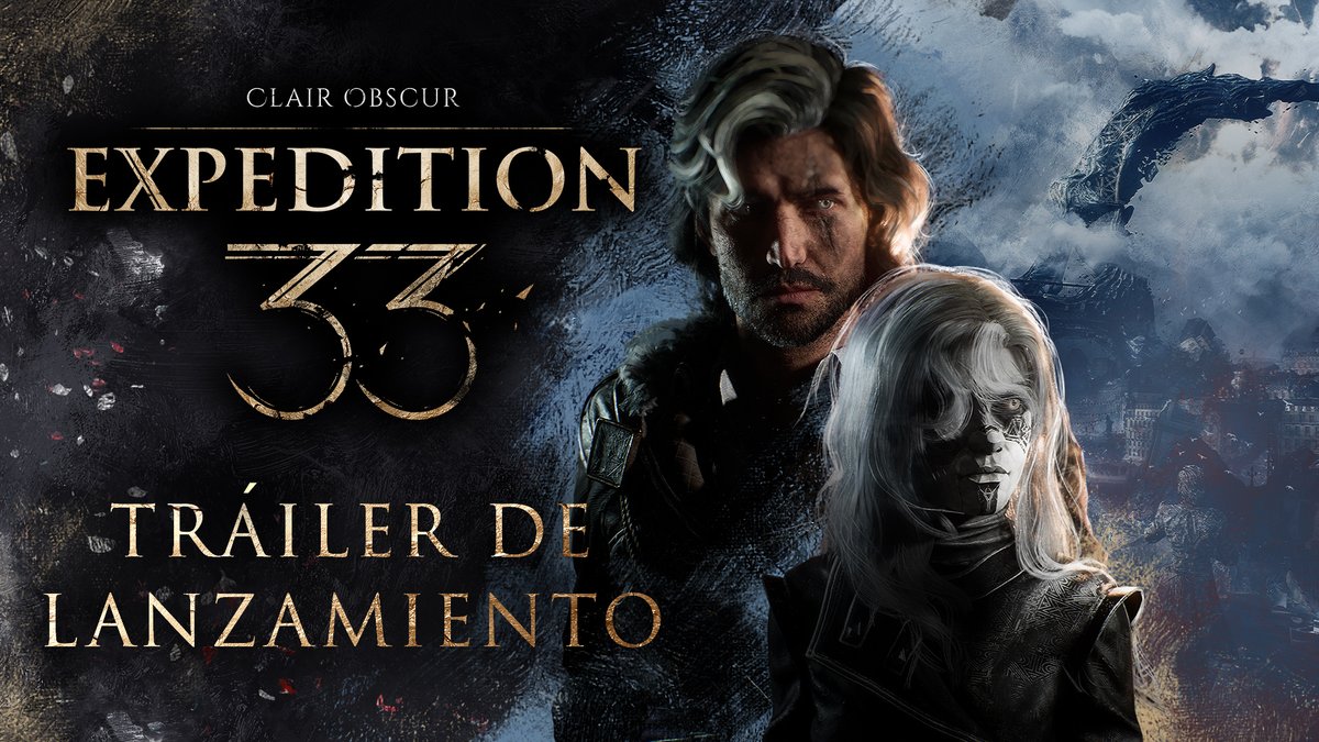 El mañana ha llegado. ¡Clair Obscur: #Expedition33 ya está disponible en #Playstation 5, #Xbox Series X|S y #PC!