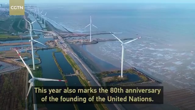 President #XiJinping: Green, low-carbon development is a trend of our times