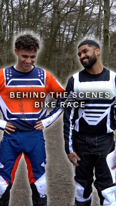 The stunts you see in this video are NOT performed by stunt doubles... 👀 #Emmerdale #BehindTheScenes