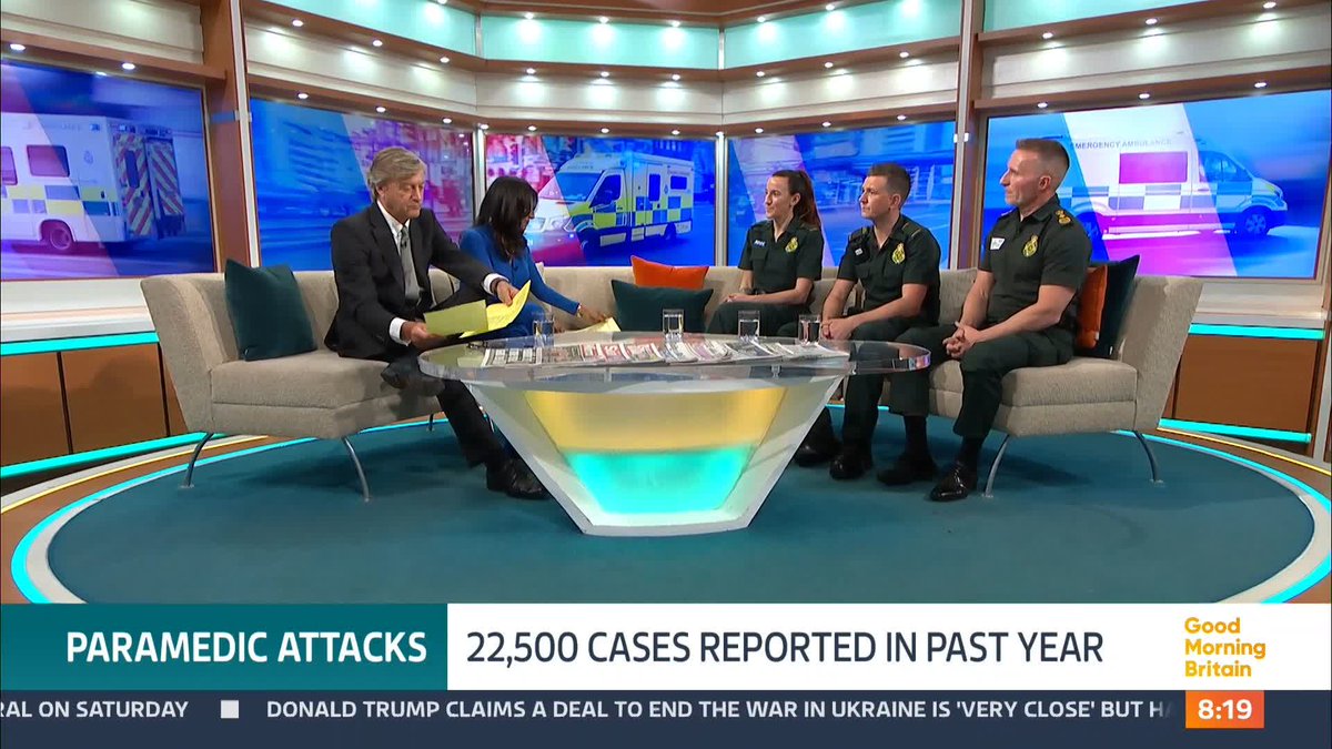 'The patient sexually tried to touch me.' Physical assaults, threats and harassment are some examples of the daily abuse faced by ambulance staff in the UK from patients they are trying to help. UK ambulance services now suffer the highest rate of violence ever recorded.