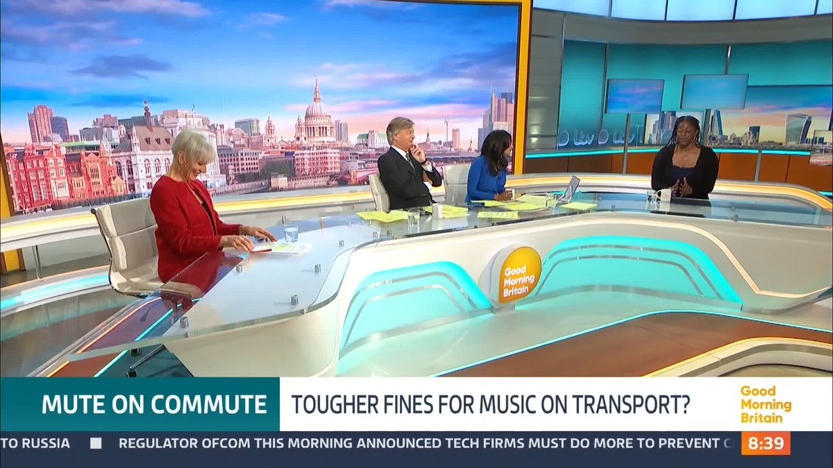 There are calls for increased fines for people who play loud music in public. This follows a poll which found 1 in 2 people would feel uncomfortable asking someone to put headphones in or to turn the music down. So is it time for tougher fines for headphone dodgers?