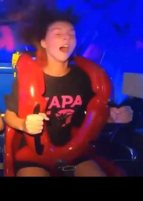 Shocking! Another accidental #slingshot #NipSlip that devastated the poor, shy, brunette girl; she posted it to warn us! #nipslip #accident #hot #sexy #teen #tits #boobs #underboob #nsfw #flashing #nude #sexyblonde #sexy #blonde #sexycostume #model #beauty #sexyactress