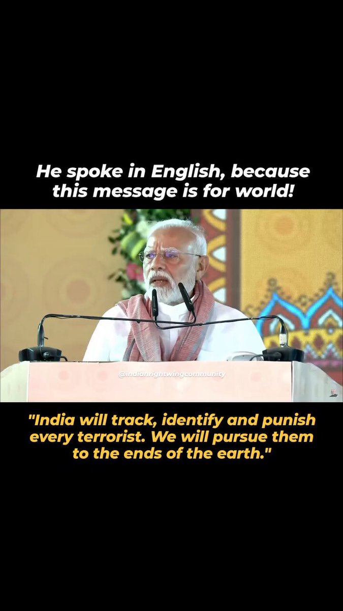 The Message is Loud and Clear…🔥